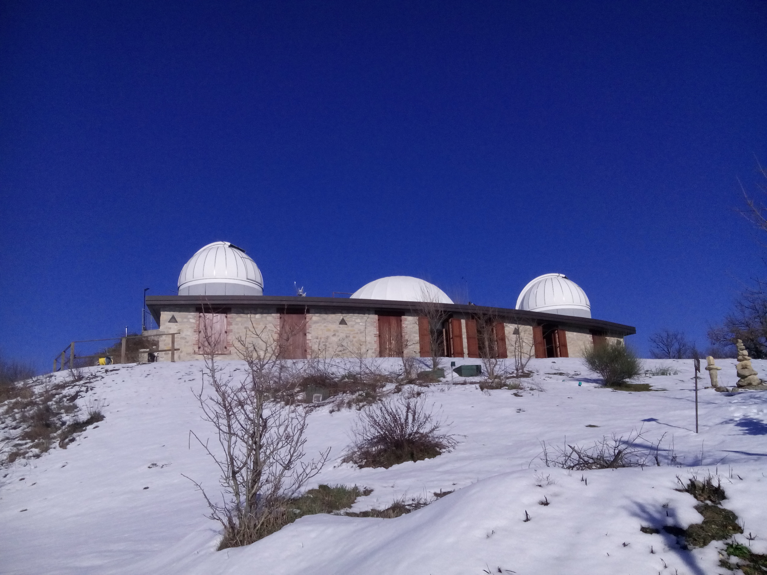 Neve a Cà del Monte (2016)