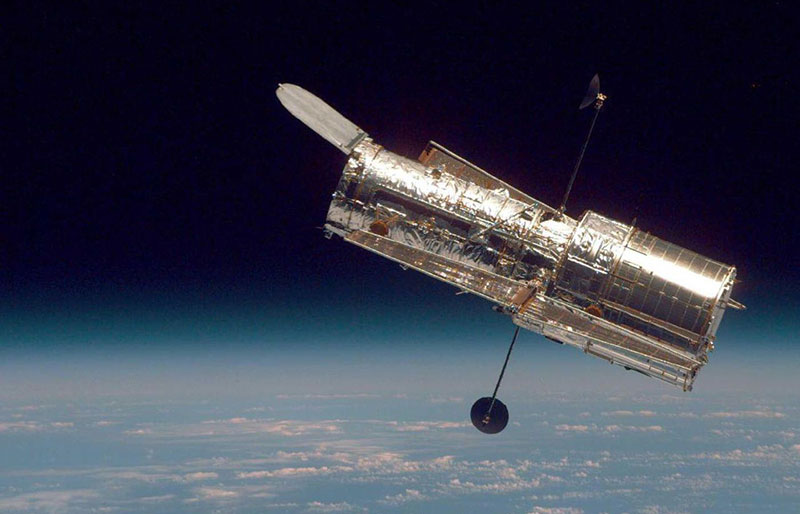 Hubble Telescope - Image Credit Nasa